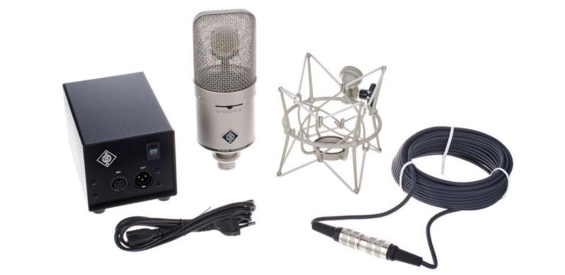 Купить микрофон Neumann M 149 Tube Set Nickel по цене 696890 руб